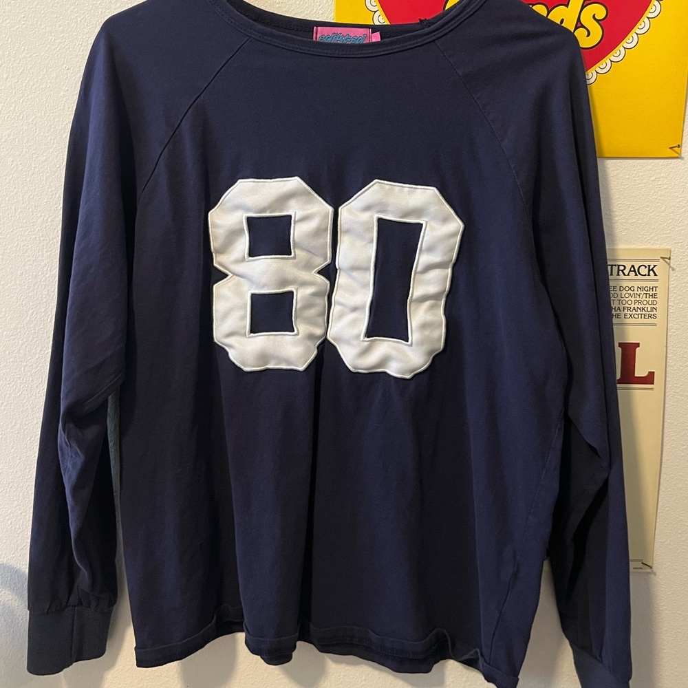 Edikted Jersey Style Long Sleeve